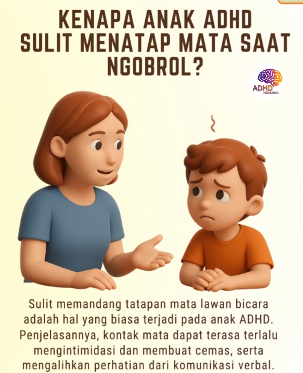 Kesalahan Umum dalam Menangani Anak ADHD di Kabupaten Dompu