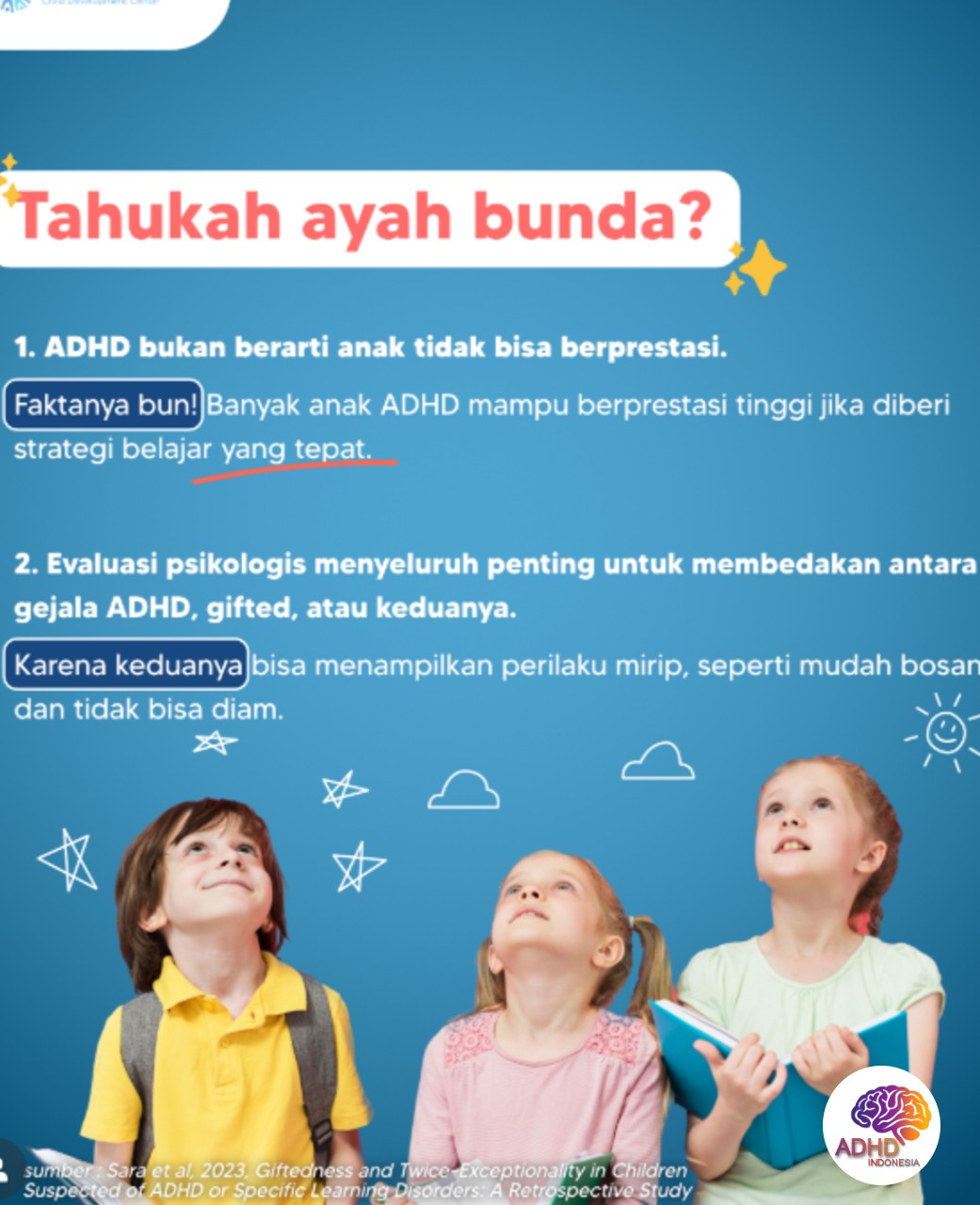 Peran Orang Tua dalam Mendampingi Anak ADHD di Kabupaten Dompu